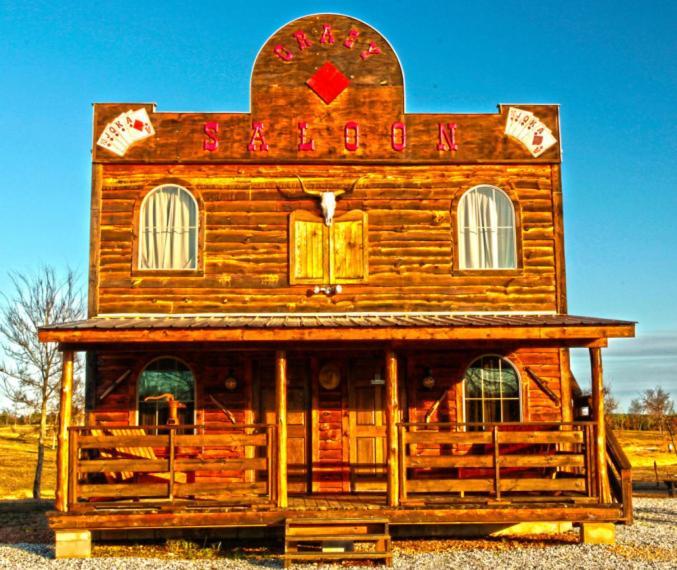 Diamonds Old West Hotell Murfreesboro Eksteriør bilde