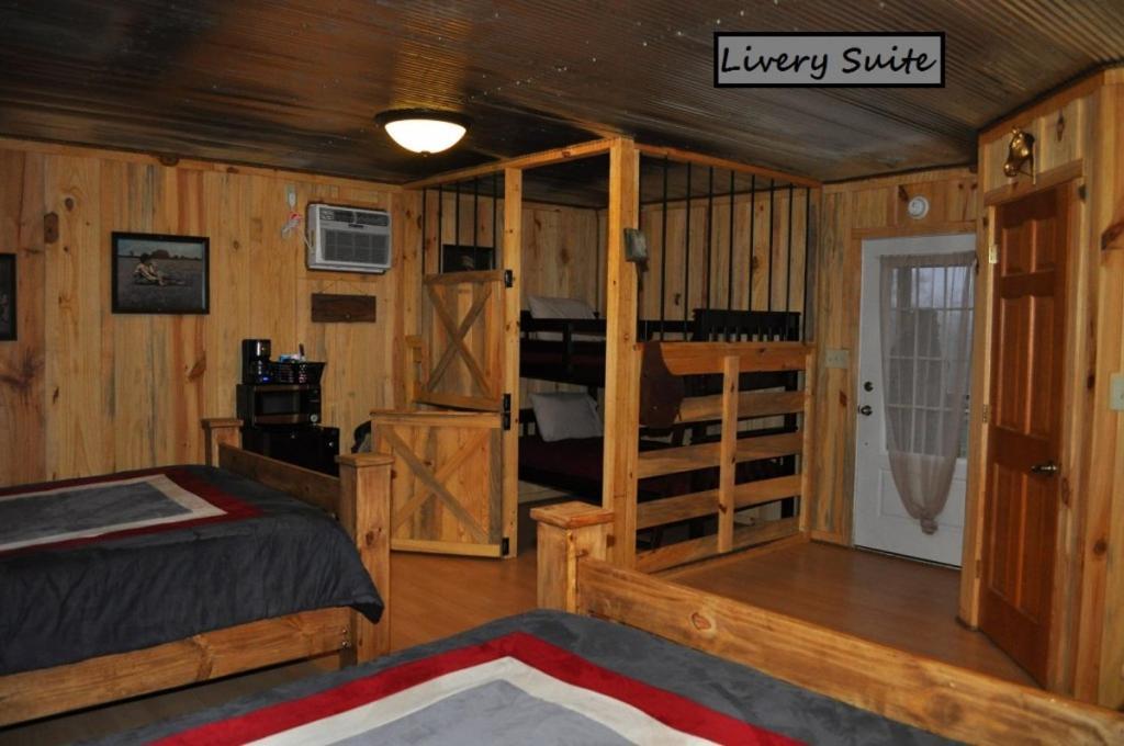 Diamonds Old West Hotell Murfreesboro Eksteriør bilde