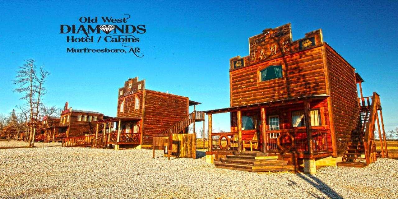 Diamonds Old West Hotell Murfreesboro Eksteriør bilde