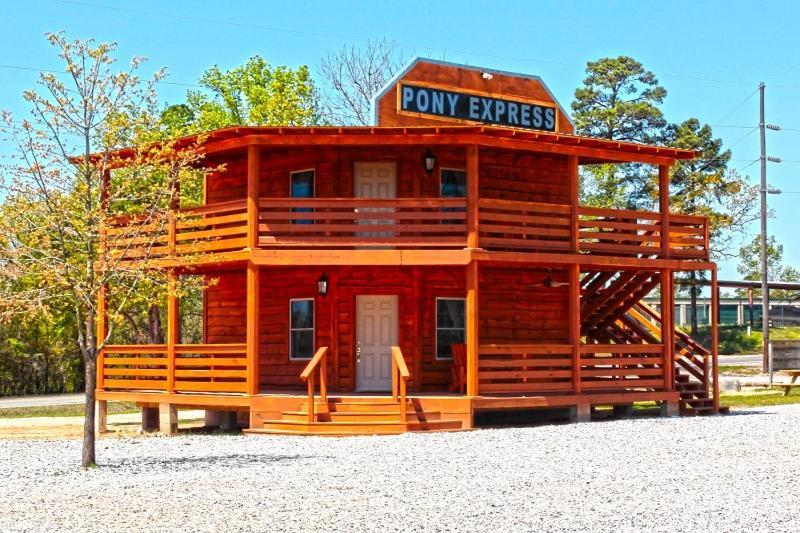 Diamonds Old West Hotell Murfreesboro Eksteriør bilde
