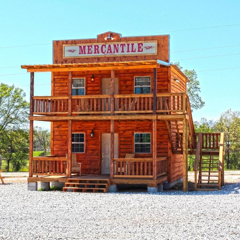 Diamonds Old West Hotell Murfreesboro Eksteriør bilde