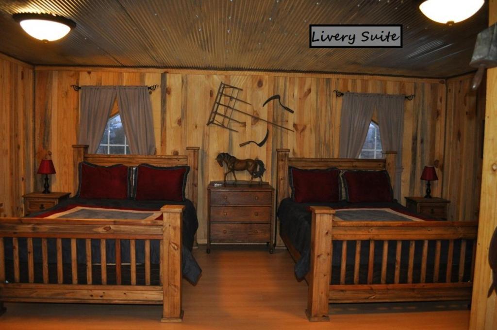 Diamonds Old West Hotell Murfreesboro Eksteriør bilde