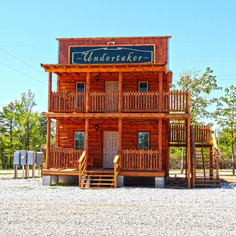 Diamonds Old West Hotell Murfreesboro Eksteriør bilde