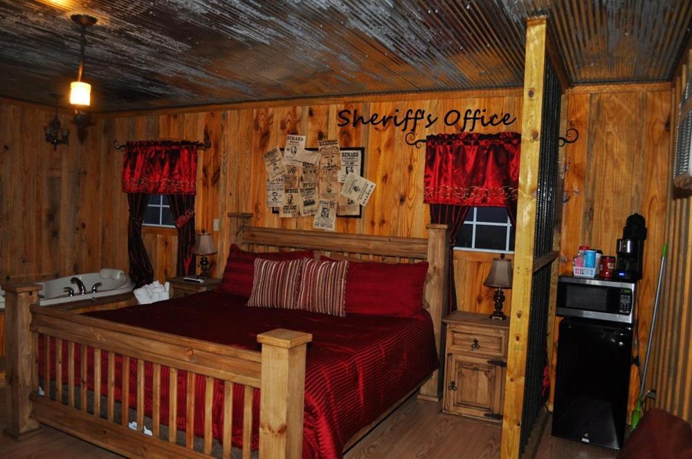 Diamonds Old West Hotell Murfreesboro Eksteriør bilde
